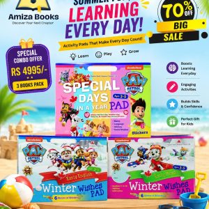 Paw Patrol Kids Activity Set Of 3