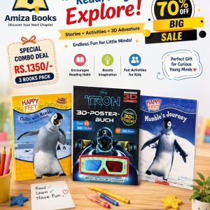 3 Books deal activity And story books