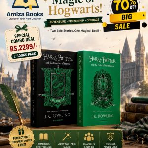 Combo deal of harry potter (2) books