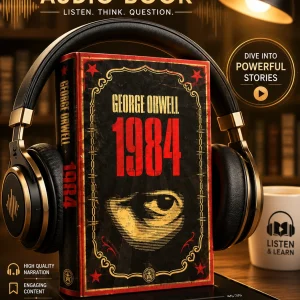 1984 by George Orwell (Audio Book)