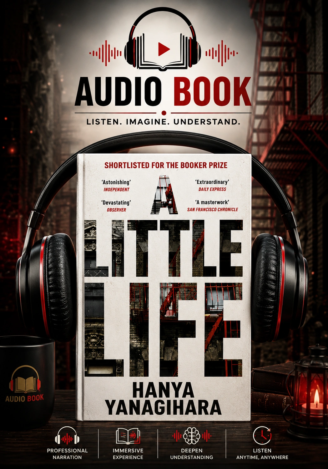 A Little Life by Hanya Yanagihara (Audio Book)