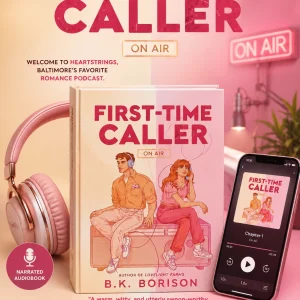 First-Time Caller by B.K. Borison (Audio Book)