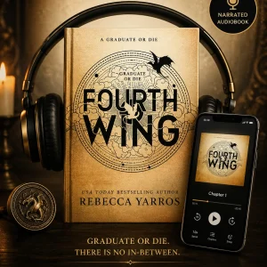 Fourth Wing by Rebecca Yarros (Audio Book)