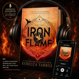 Iron Flame by Rebecca Yarros (Audio Book)