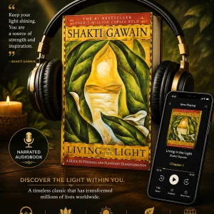 Living in the Light by Shakti Gawain (Audio Book)