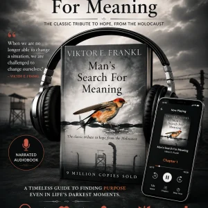 Man's Search for Meaning by Viktor E. Frankl (Audio Book)