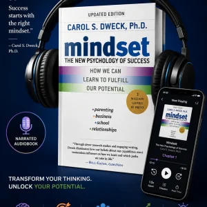 Mindset by Carol S. Dweck (Audio Book)