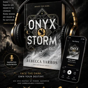 Onyx Storm by Rebecca Yarros (Audio Book)