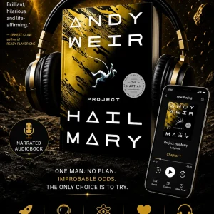 Project Hail Mary by Andy Weir (Audio Book)
