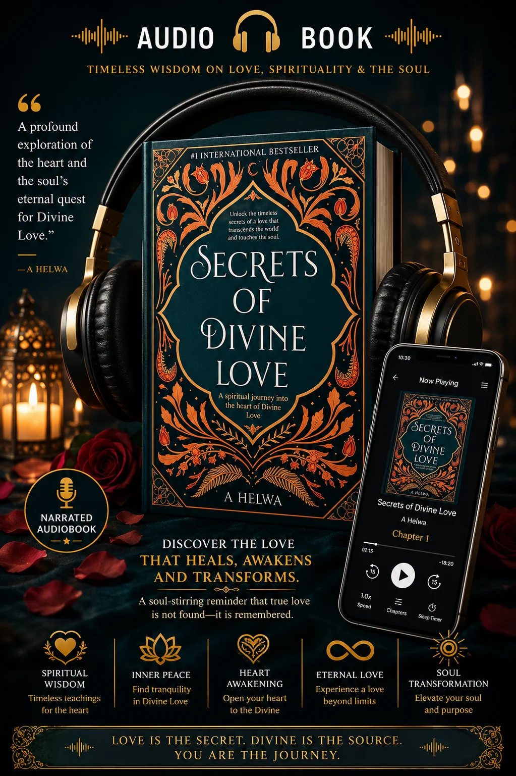 Secrets of Divine Love by A. Helwa (Audio Book)