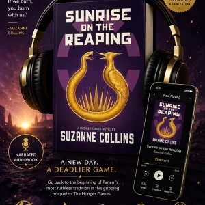 Sunrise on the Reaping by Suzanne Collins (Audio Book)
