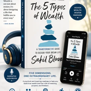 The 5 Types of Wealth by Sahil Bloom (Audio Book)
