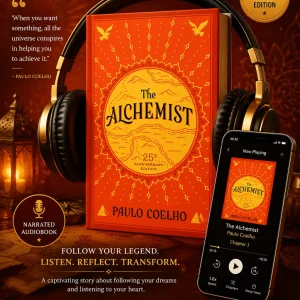 The Alchemist by Paulo Coelho (Audio Book)