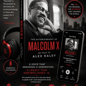 The Autobiography of Malcolm X by Malcolm X (Audio Book)