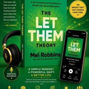 The Let Them Theory by Mel Robbins