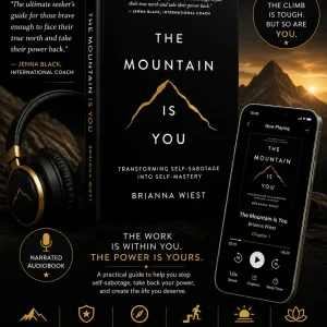 The Mountain Is You by Brianna Wiest (Audio Book)
