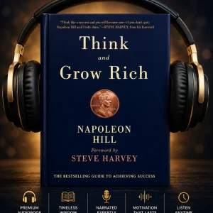 Think and Grow Rich by Napoleon Hill (Audio Book)