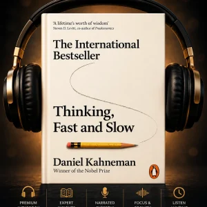 Thinking, Fast and Slow by Daniel Kahneman (Audio Book)