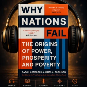 Why Nations Fail by Daron Acemoğlu (Audio Book)