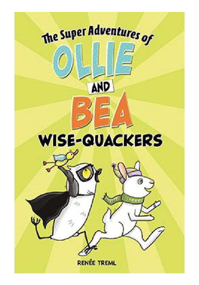 Ollie And Bea Wise-Quackers by TRenee Treml