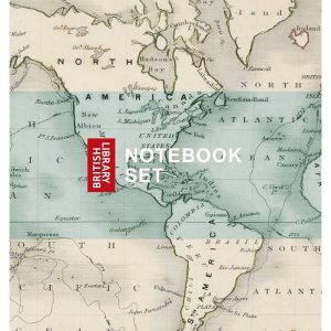 British Library Maps Notebook Set