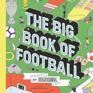 Big Book Of Football by Mundial
