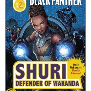Marvel Black Panther Shuri Reader Level 2 By: Pamela Afram