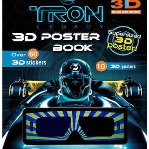 Tron Legacy 3D Poster Activity Book