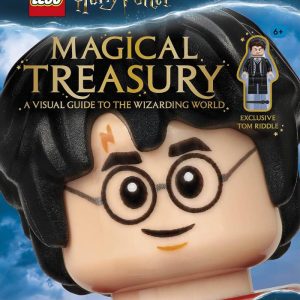 LEGO® Harry Potter™ Magical Treasury: A Visual Guide to the Wizarding World (with exclusive Tom Riddle minifigure by Elizabeth Dowsett
