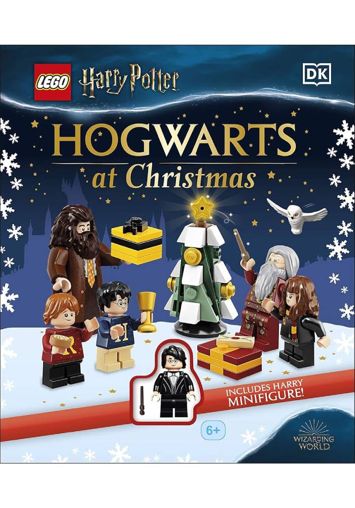 LEGO Harry Potter Hogwarts at Christmas D.K. Publishing