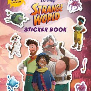 Disney Strange World Ultimate Sticker Book D.K.
