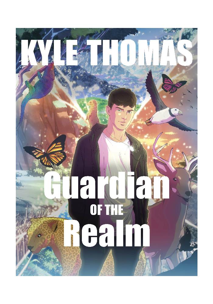 Guardian of the Realm The extraordinary and otherworldly adventure from TikTok sensation Kyle Thomas by Michael Joseph - Image 2