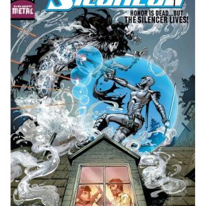 The Silencer Vol. 3 Up in Smoke by Dan Abnett