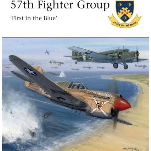 57th Fighter Group First in the Blue by Carl Molesworth