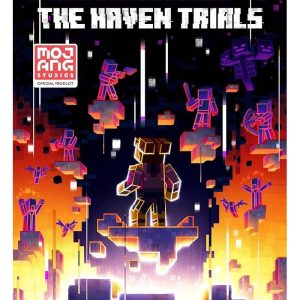Minecraft The Haven Trials An Official Minecraft Novel by Suyi Davies
