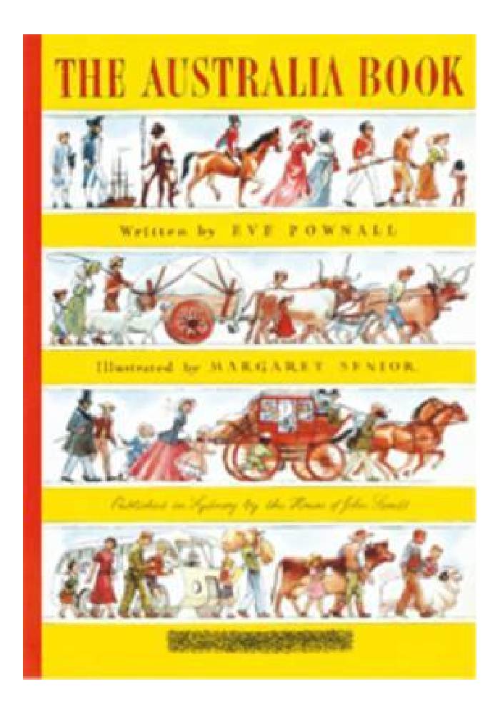 The Australia Book by Eve Pownall