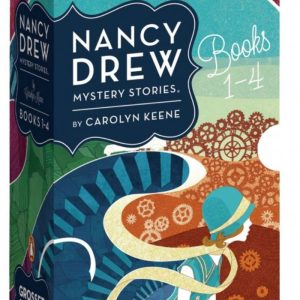 Nancy Drew Mystery Stories Books 1-4 by Carolyn Keene