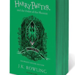 Harry Potter and the Order of the Phoenix - Slytherin Edition By: J. K. Rowling