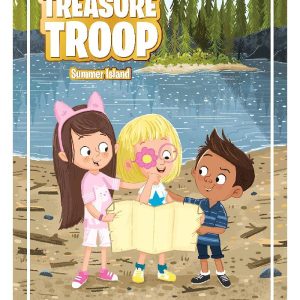 The Treasure Troop Summer Island by Dori Hillestad Butler
