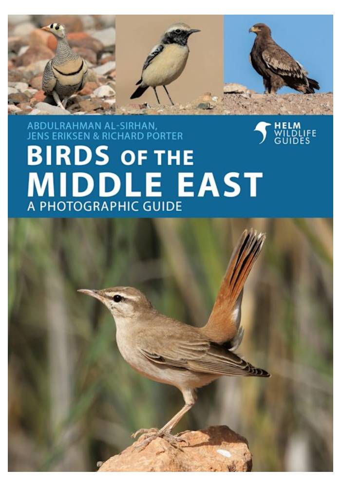 Birds of the Middle East by Jens Eriksen