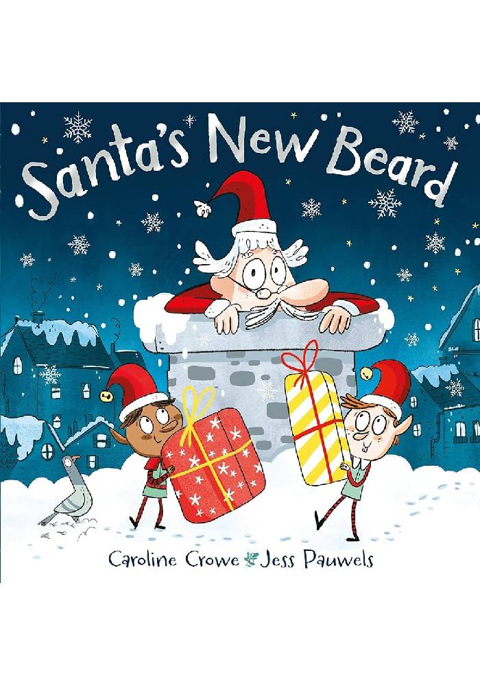 Santa's New Beard by Caroline Crowe