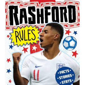 Football Superstars: Rashford Rules by Simon Mugford