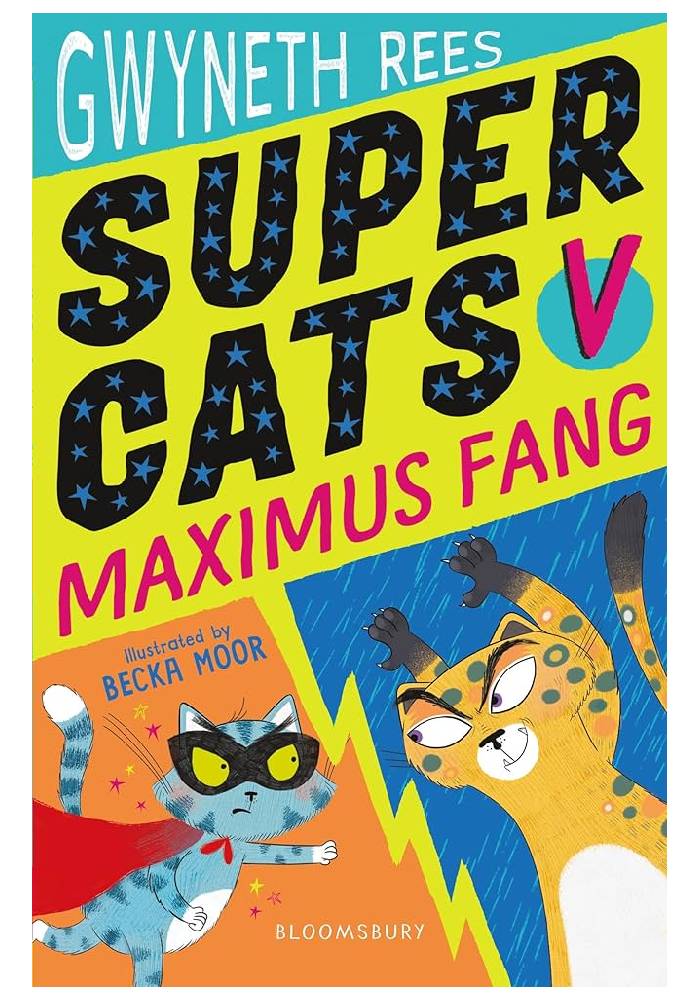 Super Cats v Maximus Fang by Gwyneth Rees