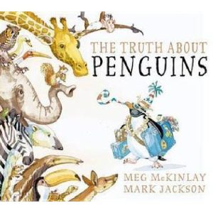 The Truth about Penguins by Meg McKinlay