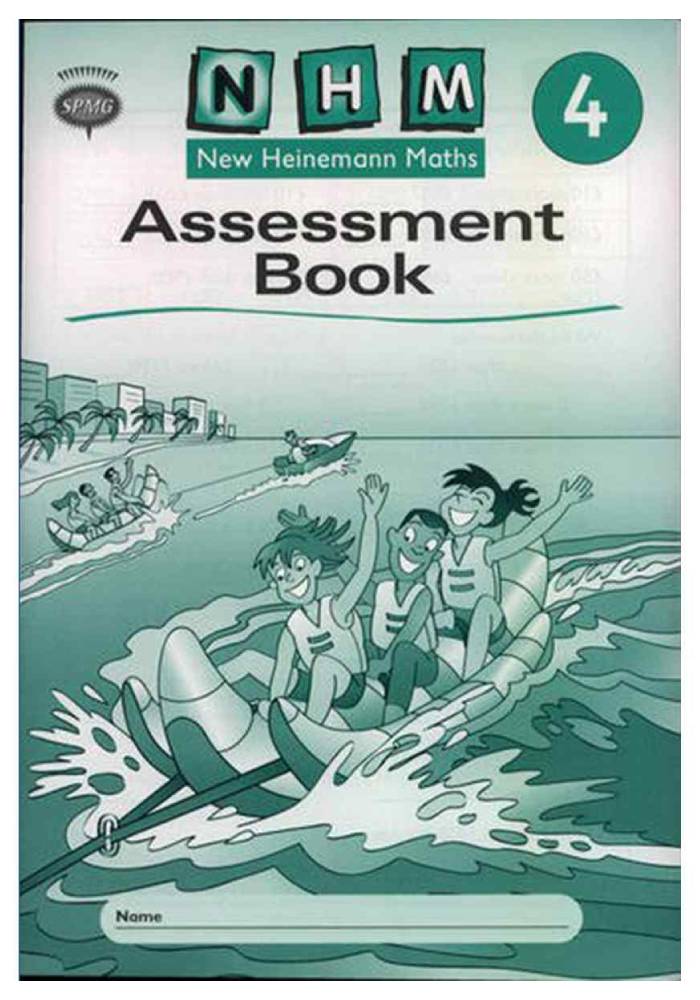 New Heinemann Maths 4-Assessment Book