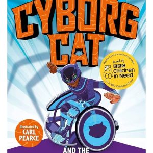 Cyborg Cat and the Night Spider by Ade Adepitan