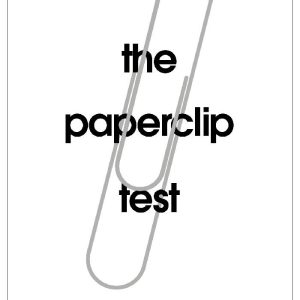 The Paperclip Test by Mario Gmurr