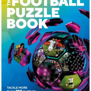 The FIFA Football Puzzle Book by Dr. Gareth Moore