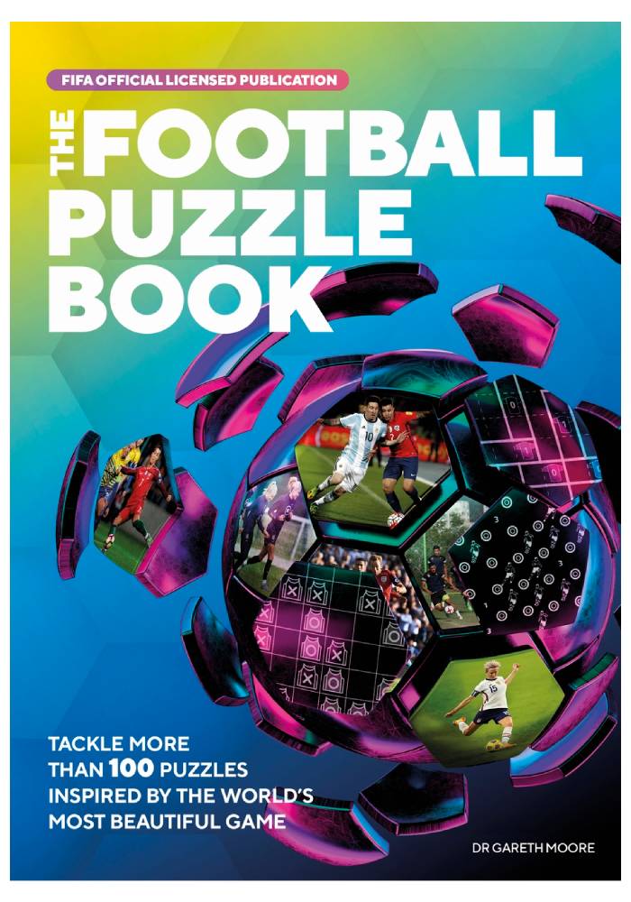 The FIFA Football Puzzle Book by Dr. Gareth Moore