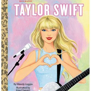 Taylor Swift A Little Golden Book Biography by Wendy Loggia